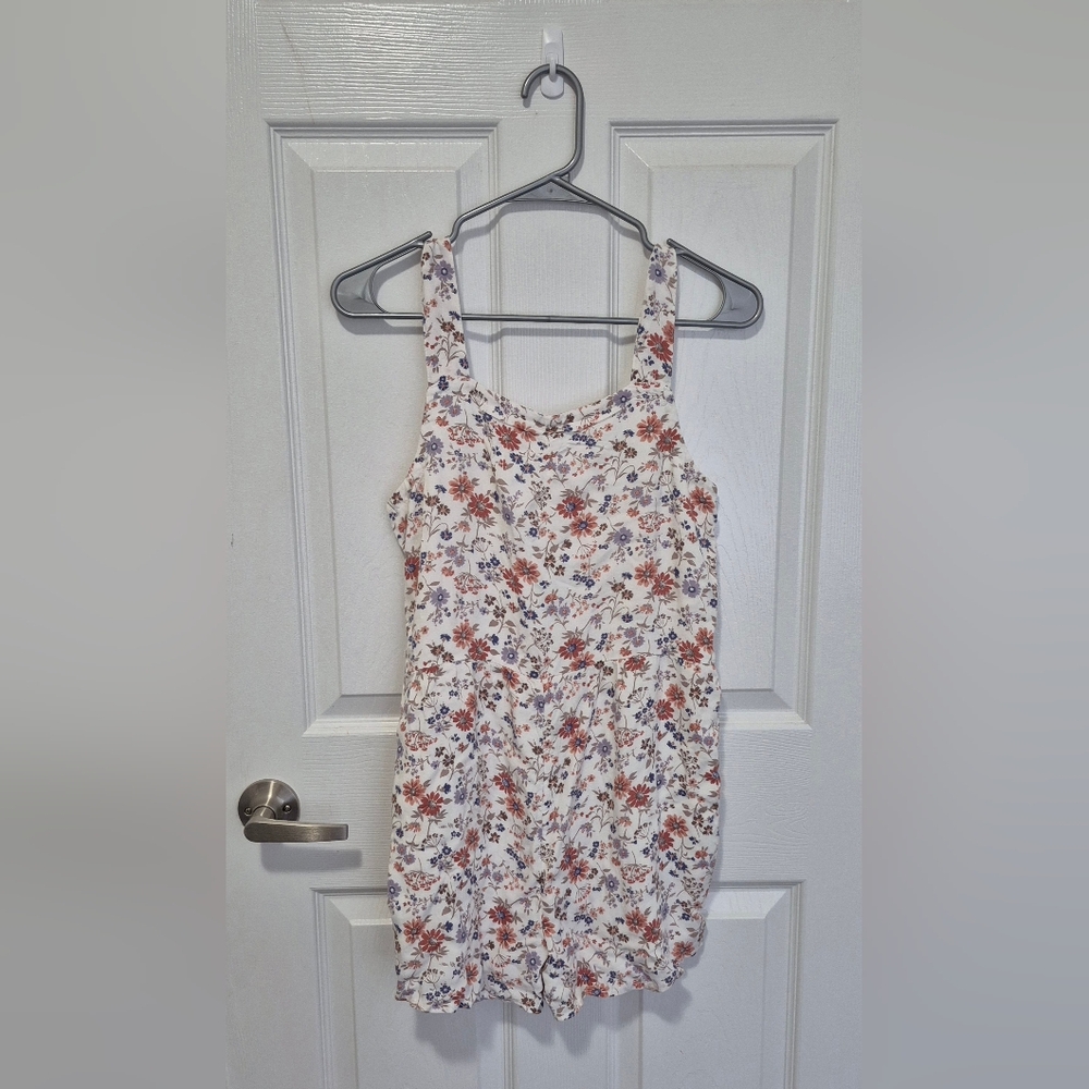 Abercrombie & Fitch Kids Floral Romper